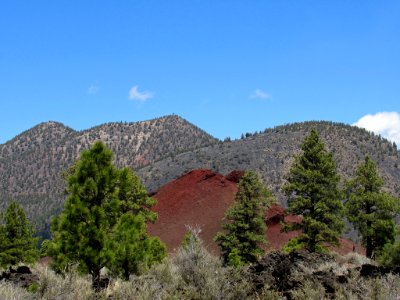 Sunset Crater Volcano NM in Arizona