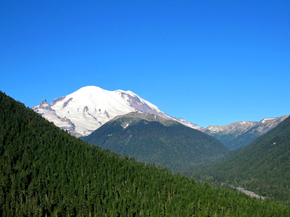 Mt. Rainier NP in WA