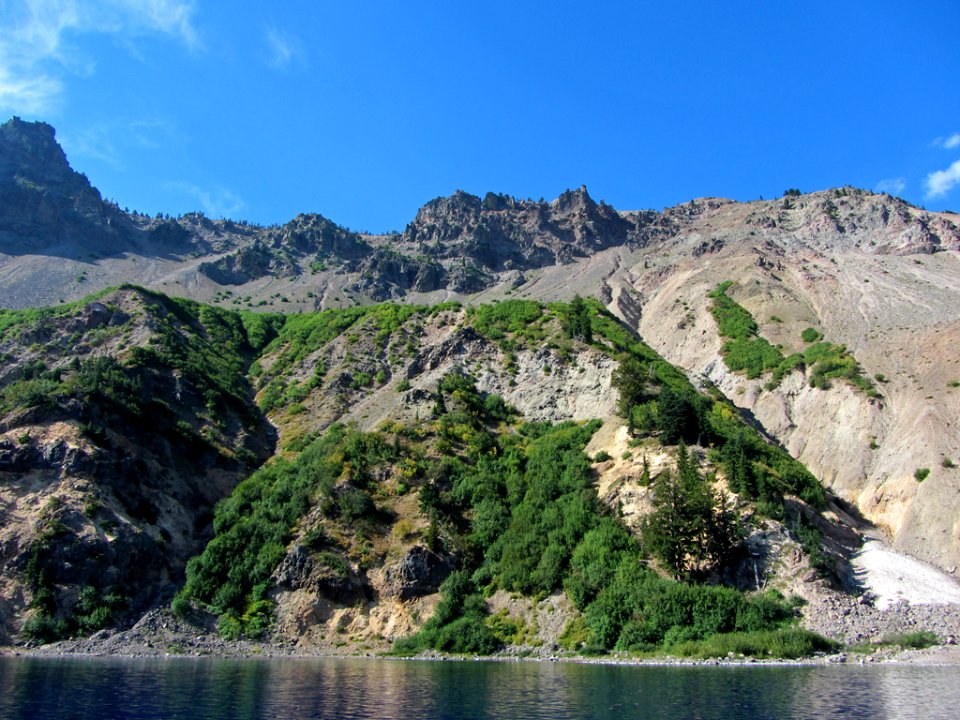 Boat Ride at Crater Lake NP in OR