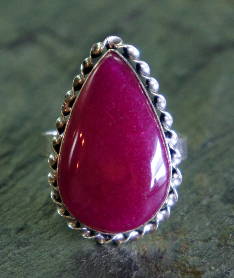 Silver metal jewelry
