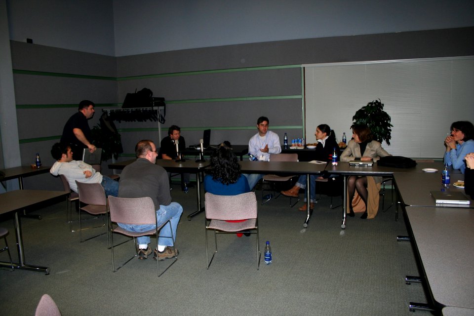 Social Software Salon