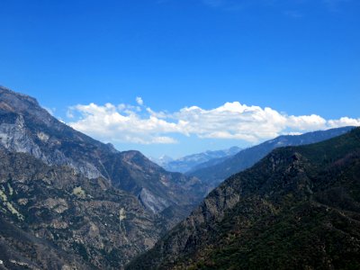 Kings Canyon NP in CA