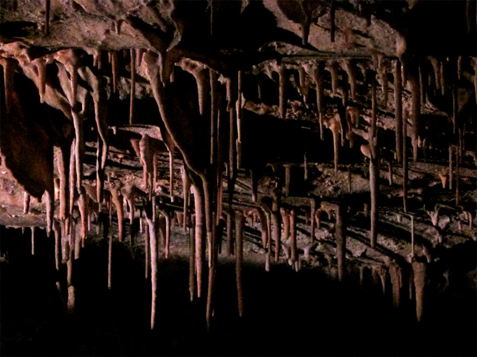 Lehman Caves at Great Basin NP in NV