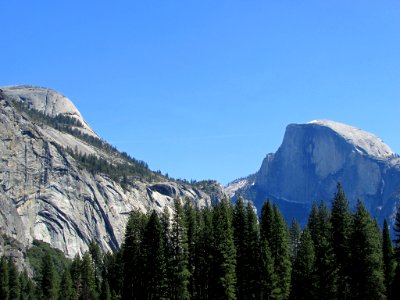 Half Dome at Yosemite NP in CA