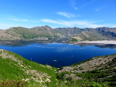 Spirit Lake at Mt. St. Helens NM in WA