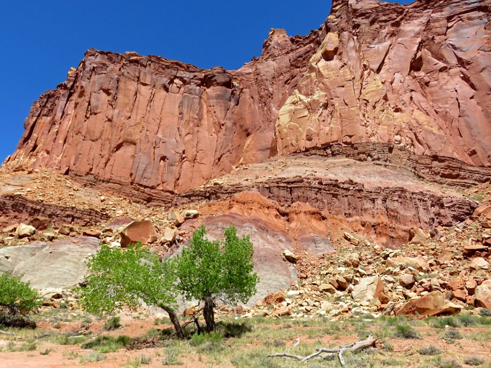Capitol Reef NP in UT