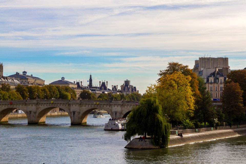 The Seine Ferries