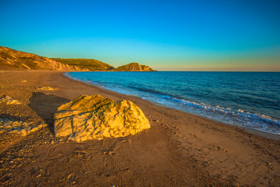 Bay ocean england