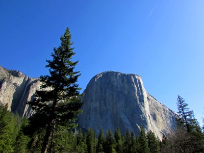 El Capitan at Yosemite NP in CA