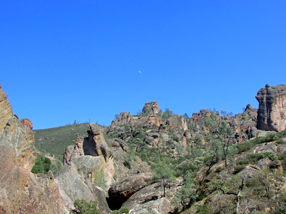 Pinnacles NP in CA