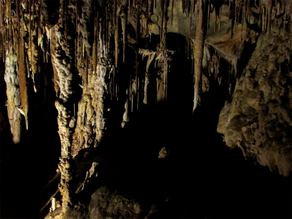 Lehman Caves at Great Basin NP in NV