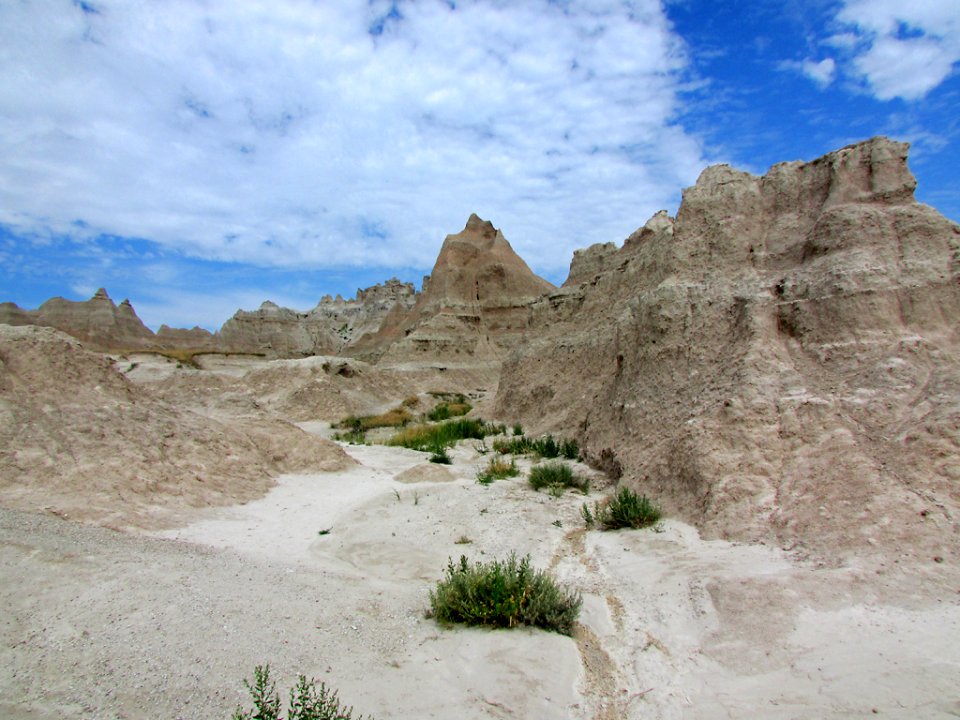 Badlands NP in SD photo