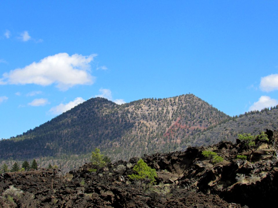 Sunset Crater Volcano NM in Arizona