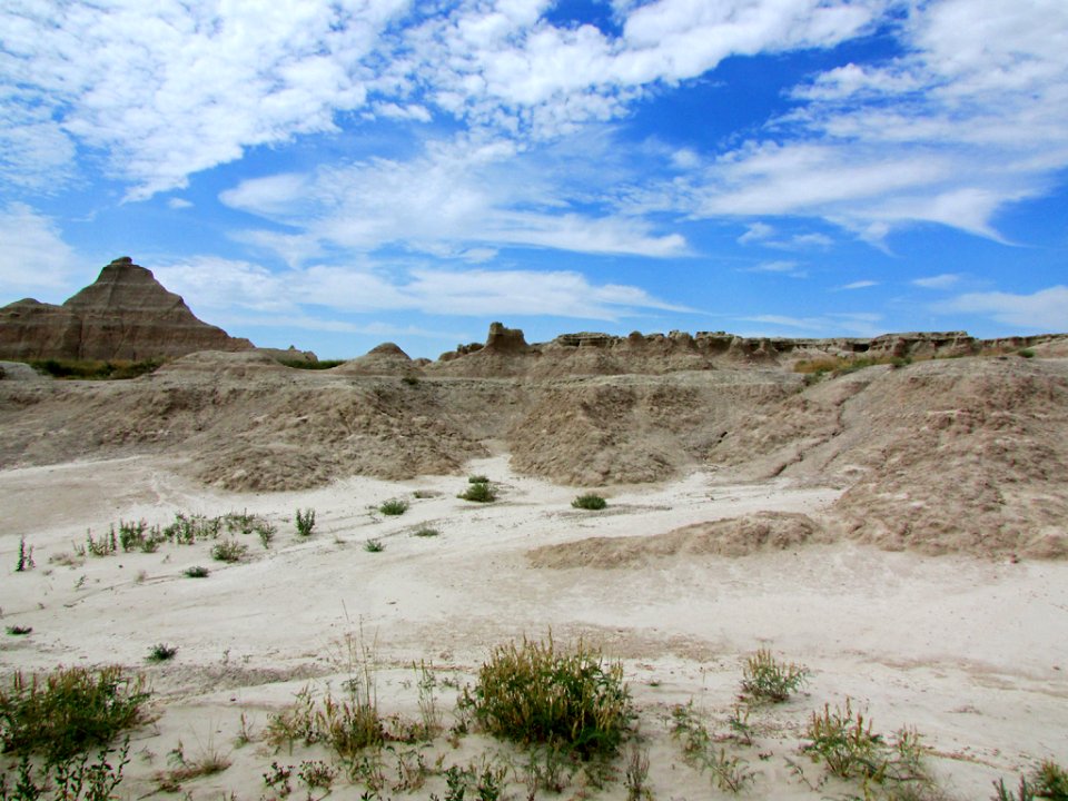 Badlands NP in SD