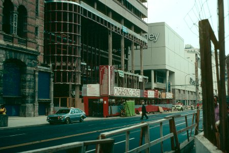 Philadelphia 8/27/1983 - Around 10th & 11th Streets