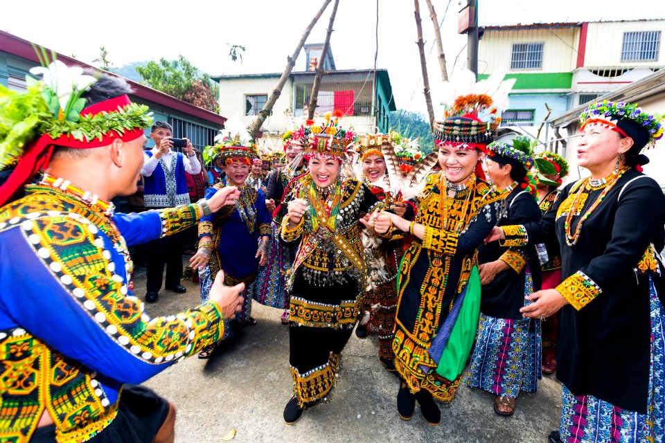 20161112Traditional Paiwan wedding-26