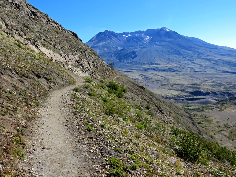 Mt. St. Helens NM in Washington