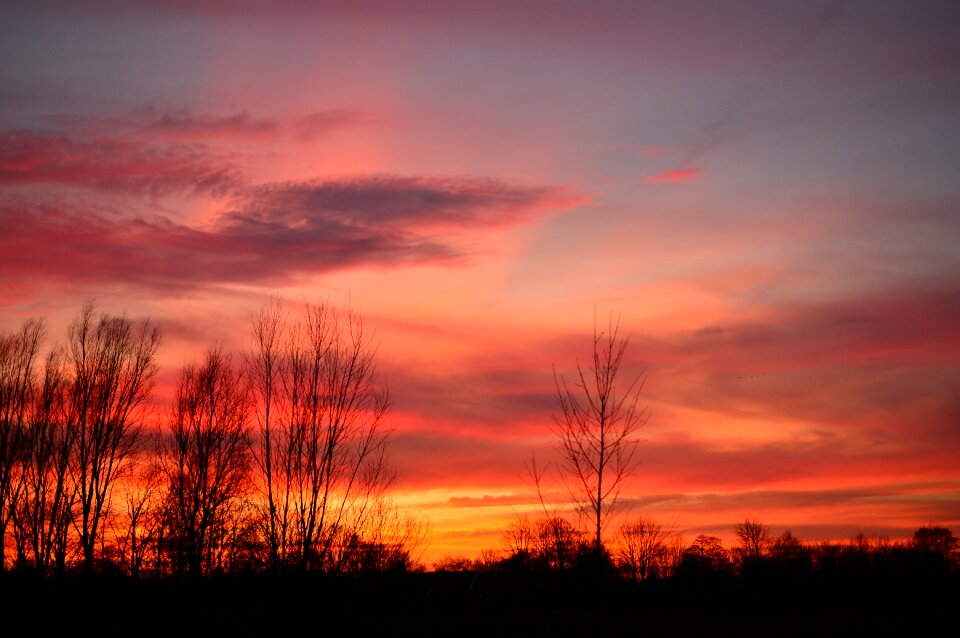 Evening sky sky abendstimmung