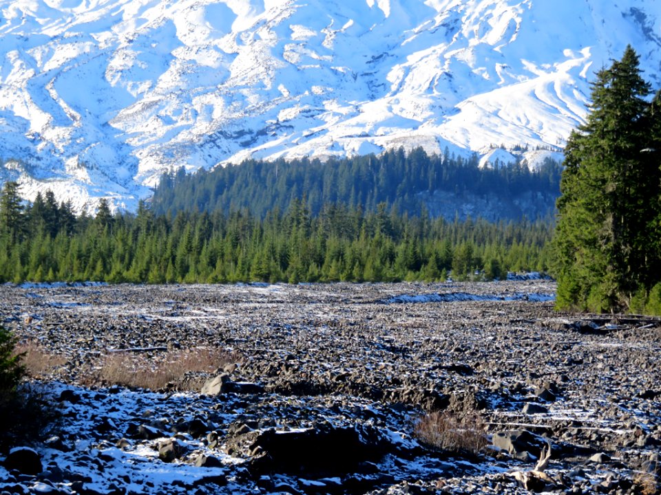 Mt. St. Helens at Lahar in WA