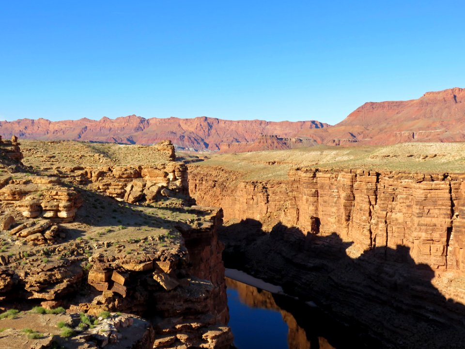 Colorado River at Marble Canyon in AZ