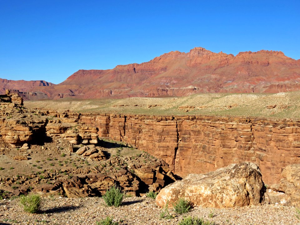 Marble Canyon in AZ