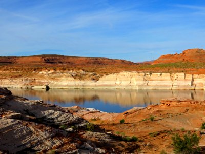 Lake Powell in Arizona photo