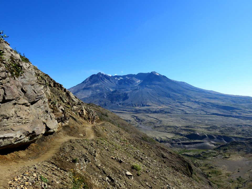 Mt. St. Helens NM in Washington