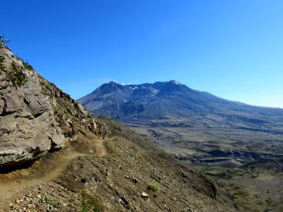 Mt. St. Helens NM in Washington