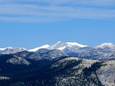 Glacier Point at Yosemite NP in CA photo