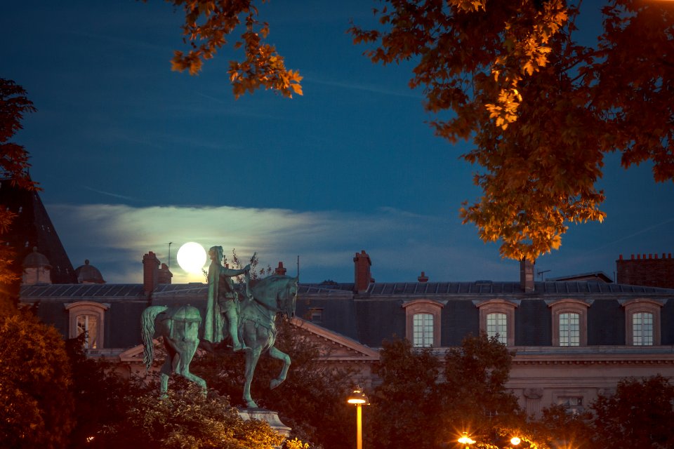 Under A Violet Moon