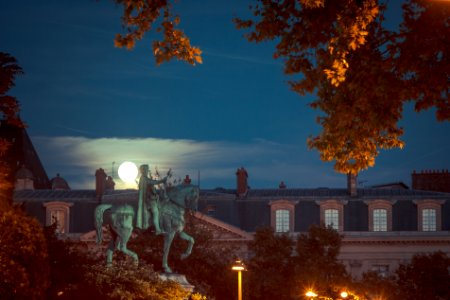 Under A Violet Moon