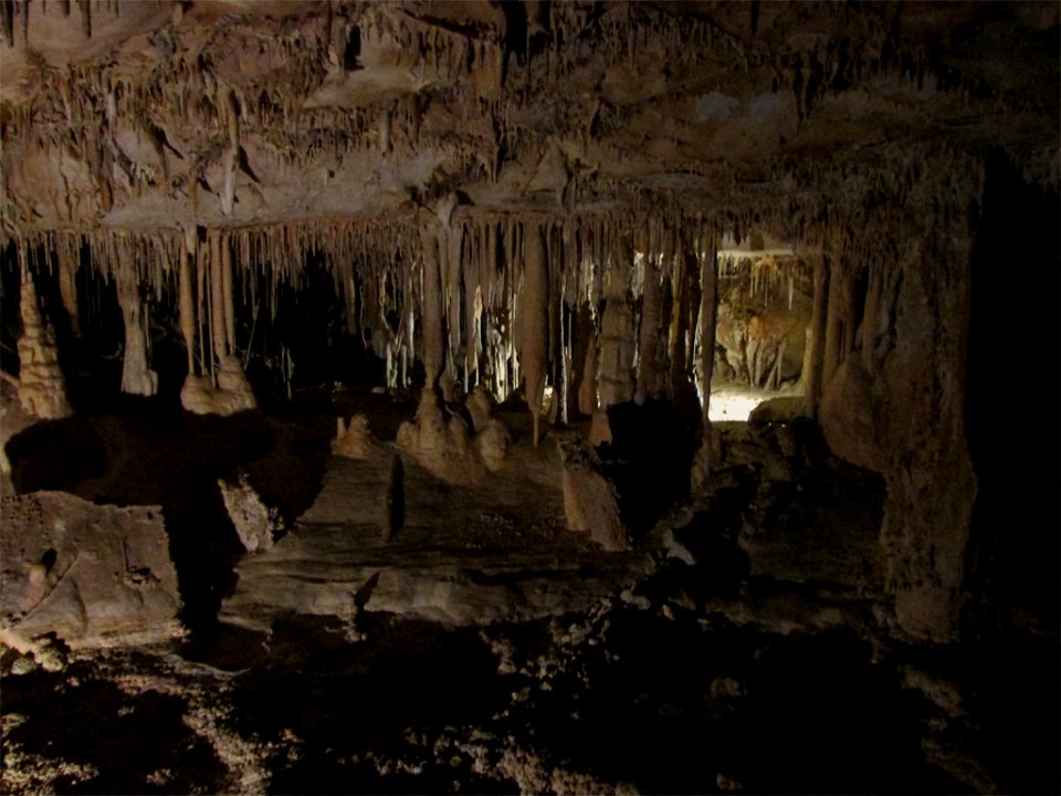 Lehman Caves at Great Basin NP in NV