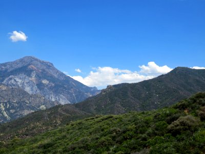 Kings Canyon NP in CA