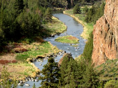 Crooked River at Smith Rock in Central OR