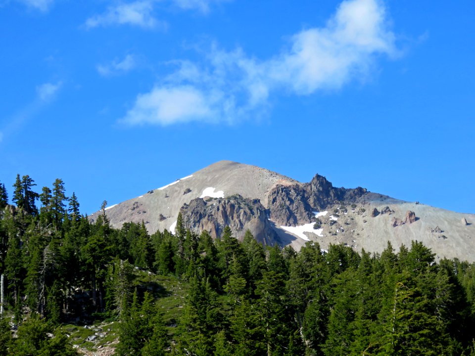 Lassen Volcanic NP in CA