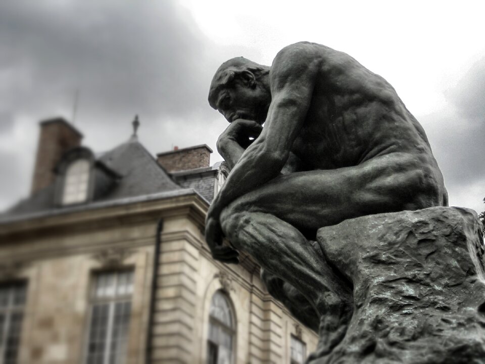 Sculpture museum bronze