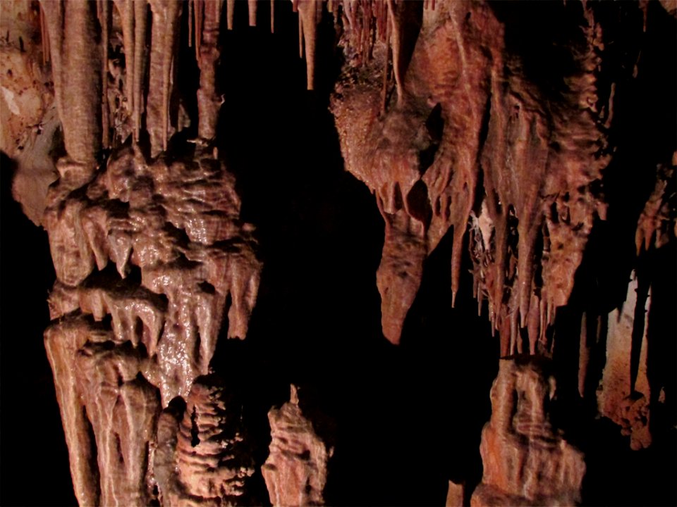 Lehman Caves at Great Basin NP in NV