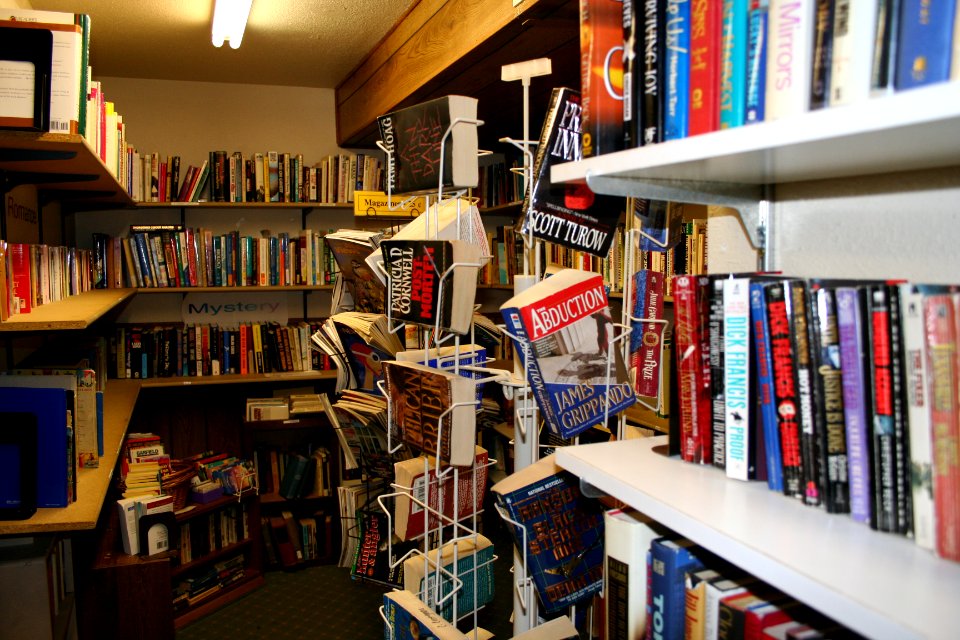 Books, Books, Books