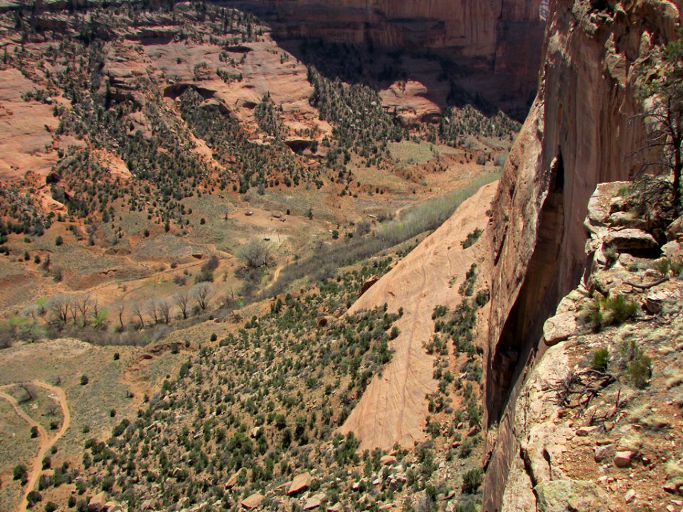 Canyon de Chelly NM in AZ