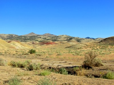 Painted Hills Unit at John Day Fossil Beds NM in OR