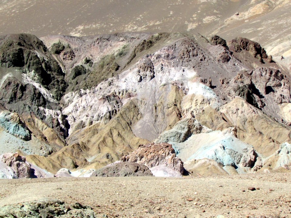 Artists Palette at Death Valley NP in CA