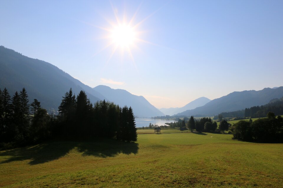 Mountain summer austria