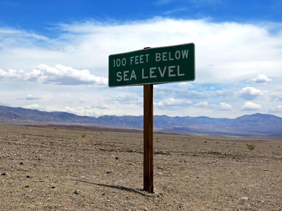 Death Valley NP in California