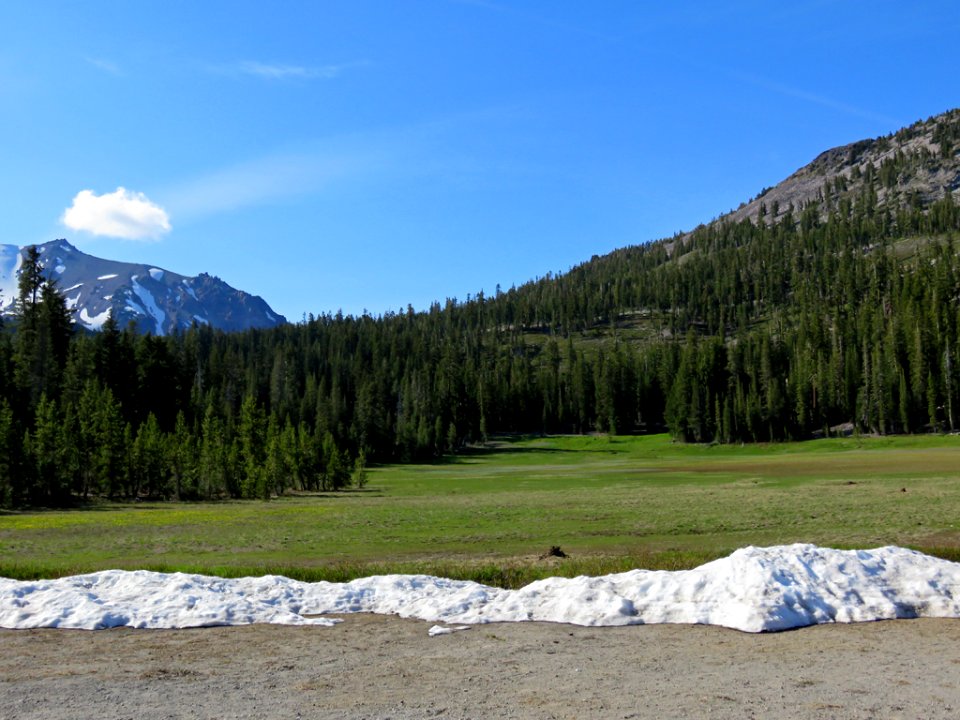 Lassen Volcanic NP in CA