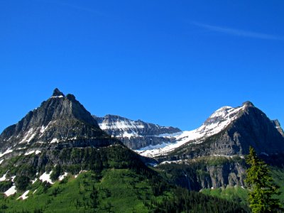 Glacier NP in Montana