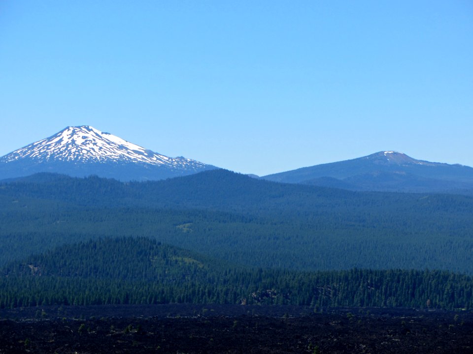 Mt. Bachelor in Central Oregon