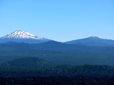 Mt. Bachelor in Central Oregon photo