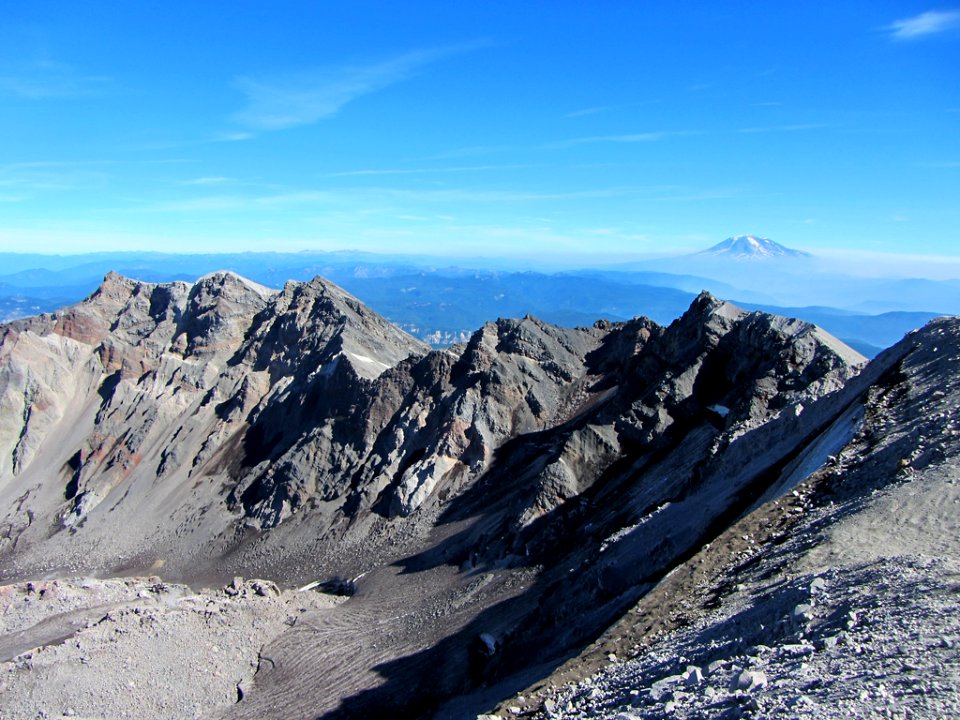 Mt. St. Helens Climb in WA