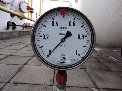 Manometer crude oil mine extraction