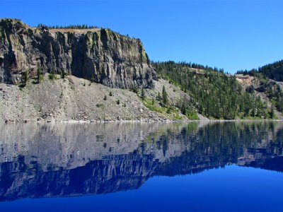 Crater Lake NP in OR photo